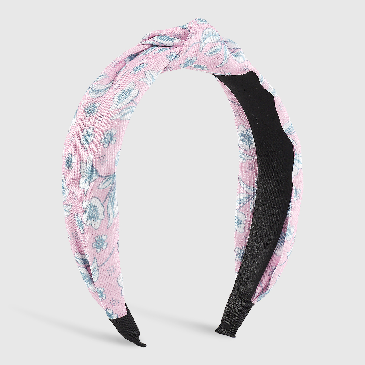Pastoral Flower Cloth Printing Hair Band display picture 4