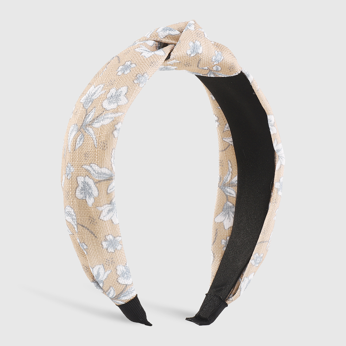 Pastoral Flower Cloth Printing Hair Band display picture 11