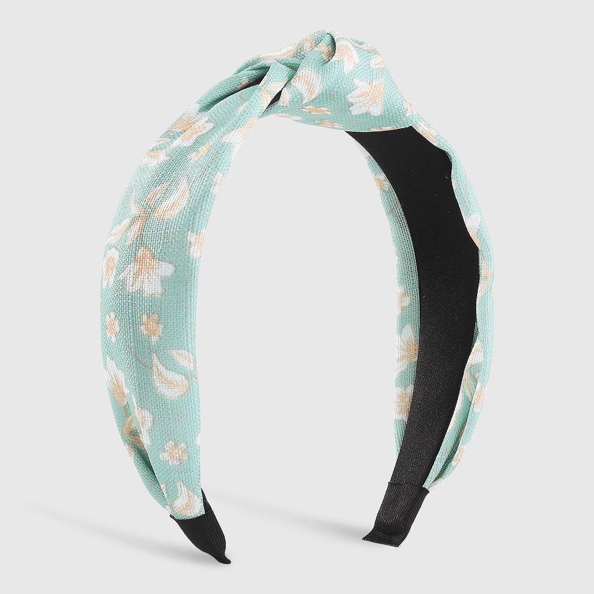 Pastoral Flower Cloth Printing Hair Band display picture 9