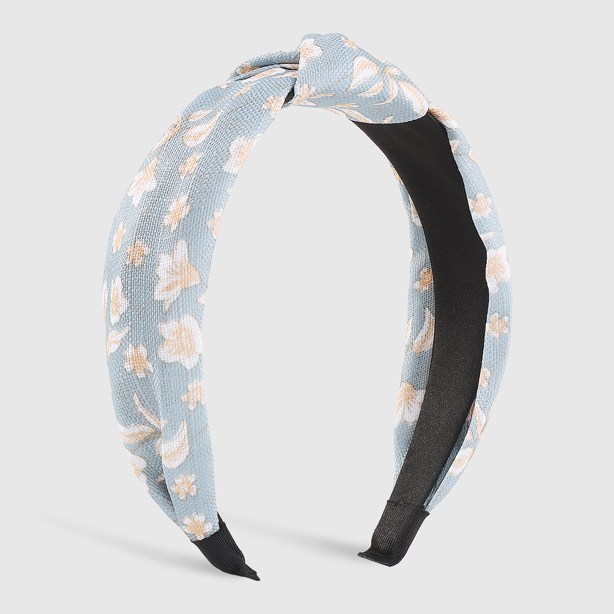 Pastoral Flower Cloth Printing Hair Band display picture 7
