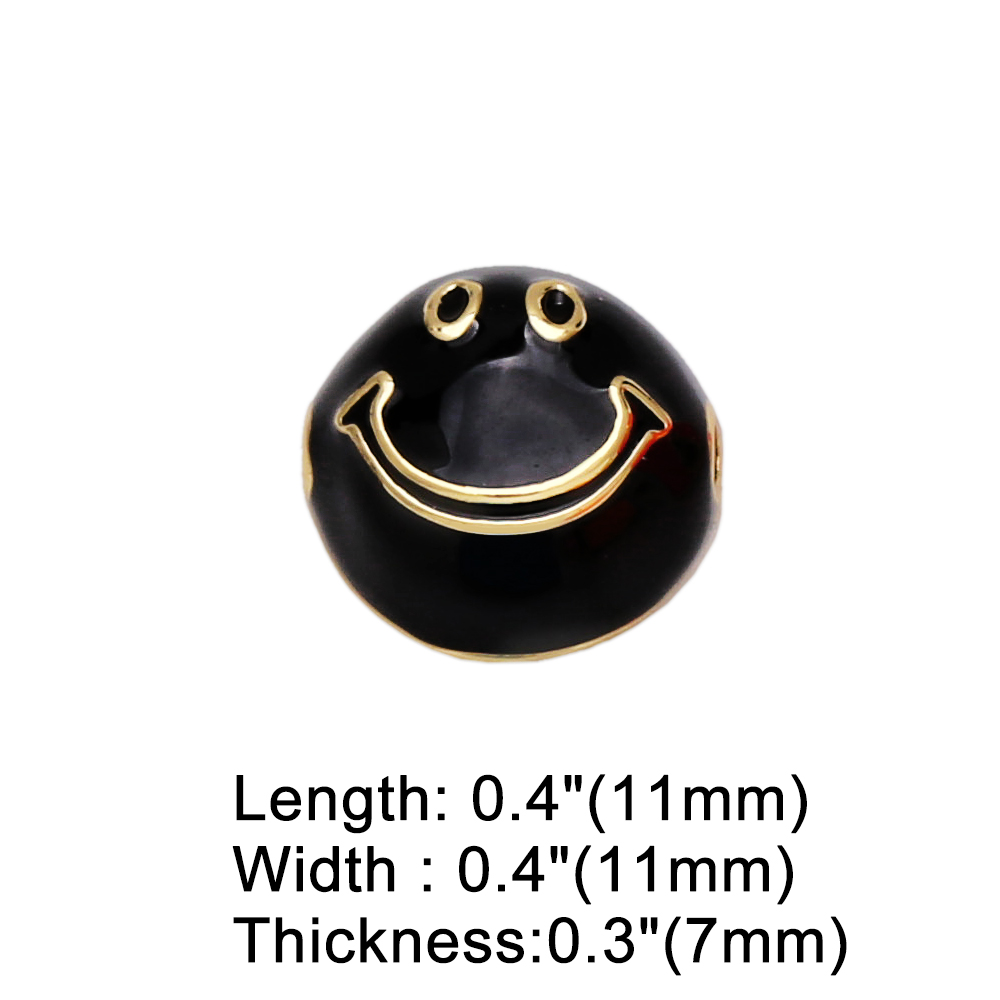 1 Piece Copper Camera Smiley Face display picture 4