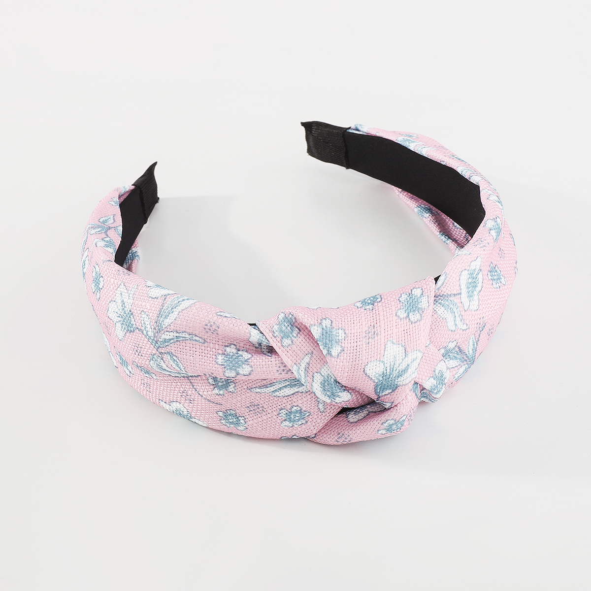 Pastoral Flower Cloth Printing Hair Band display picture 3