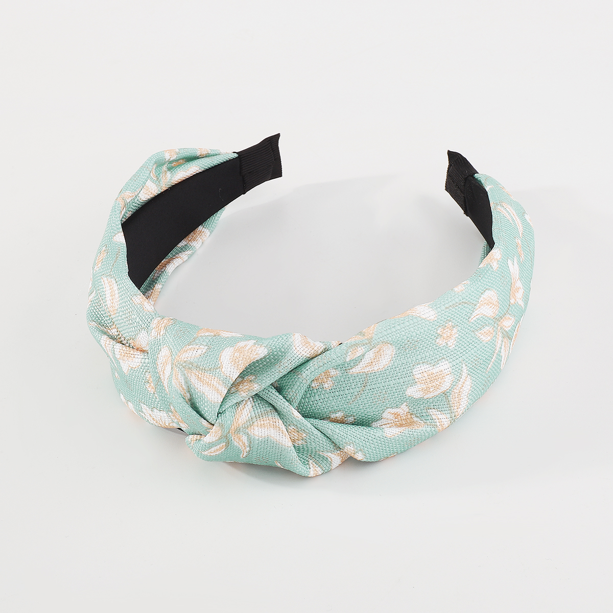 Pastoral Flower Cloth Printing Hair Band display picture 10