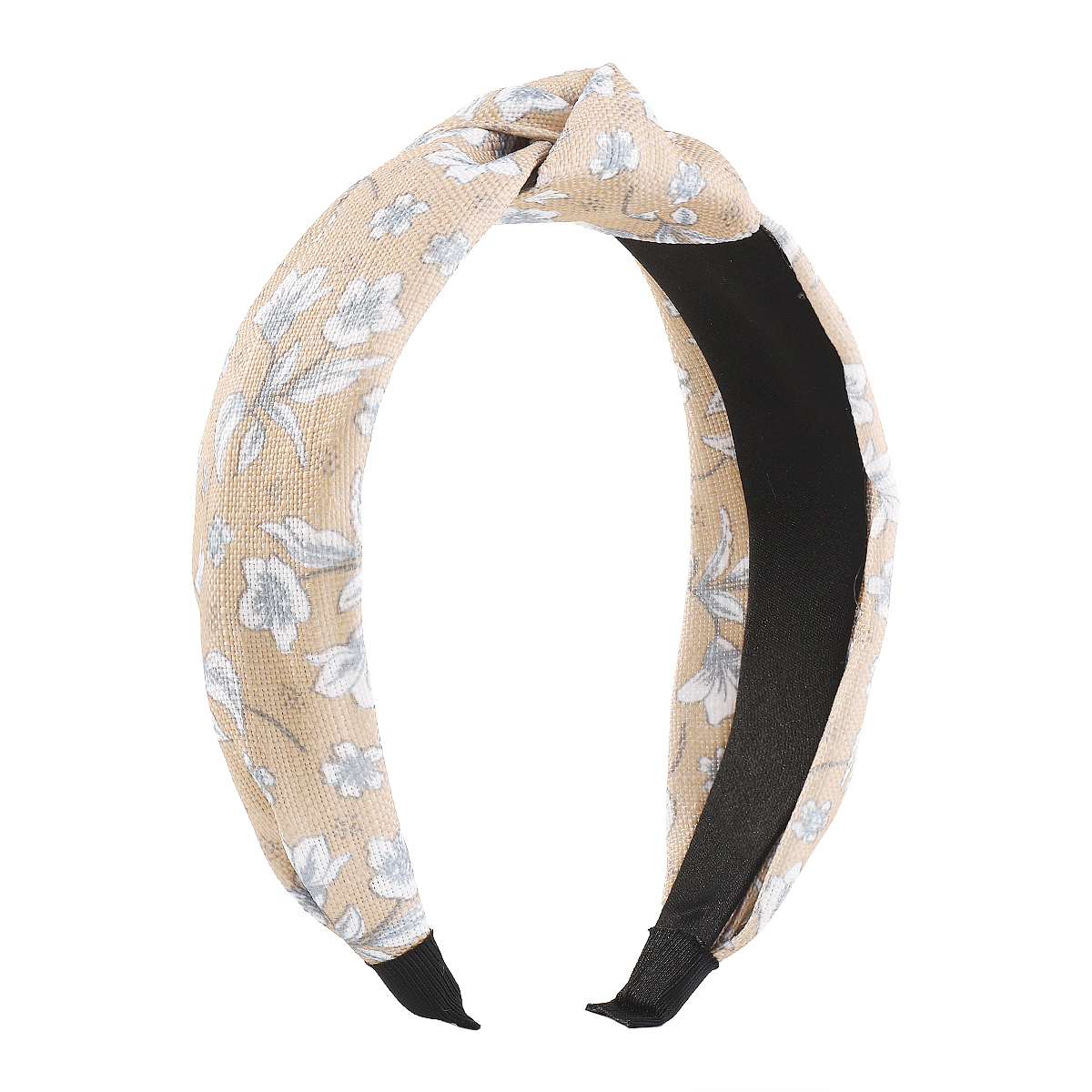 Pastoral Flower Cloth Printing Hair Band display picture 16