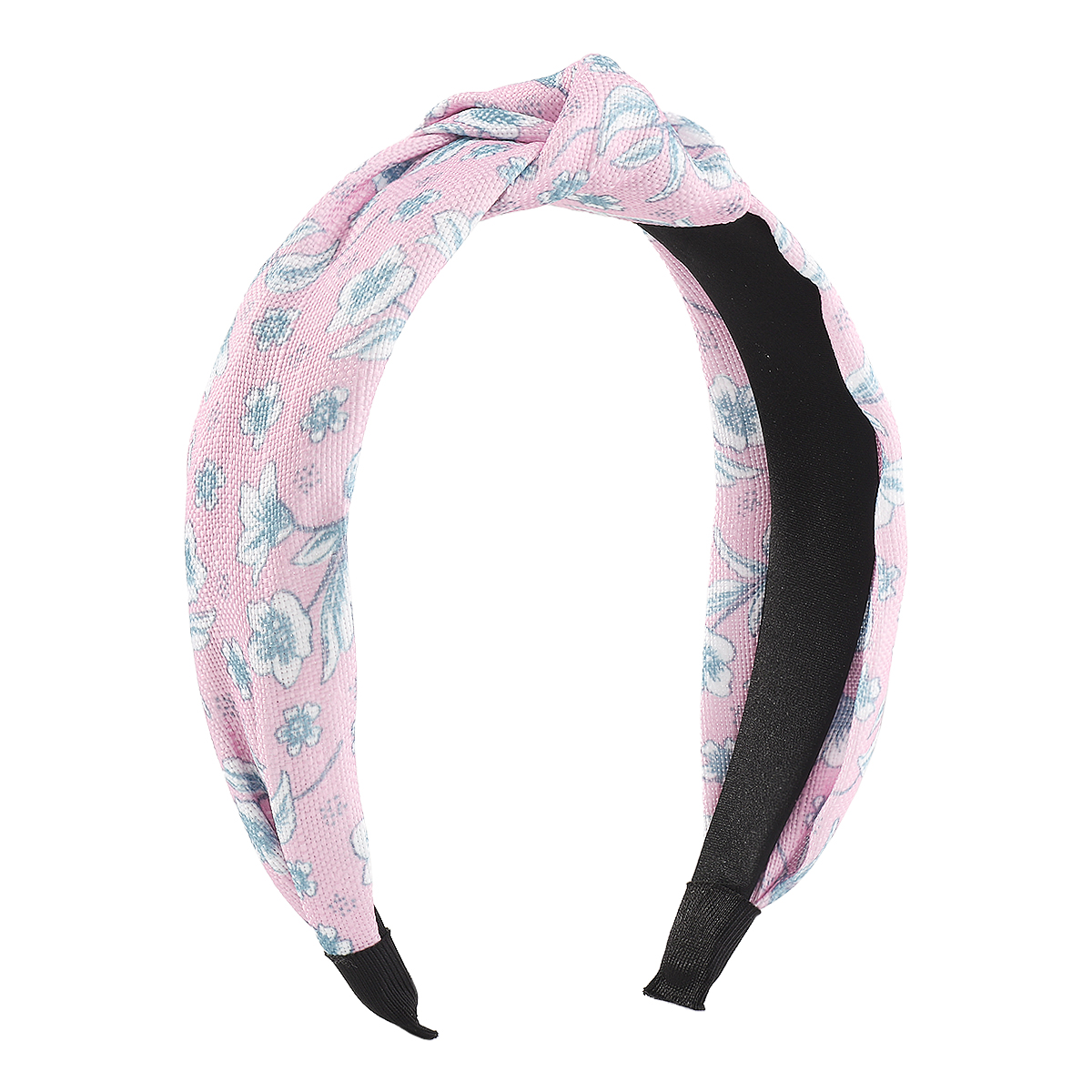Pastoral Flower Cloth Printing Hair Band display picture 13