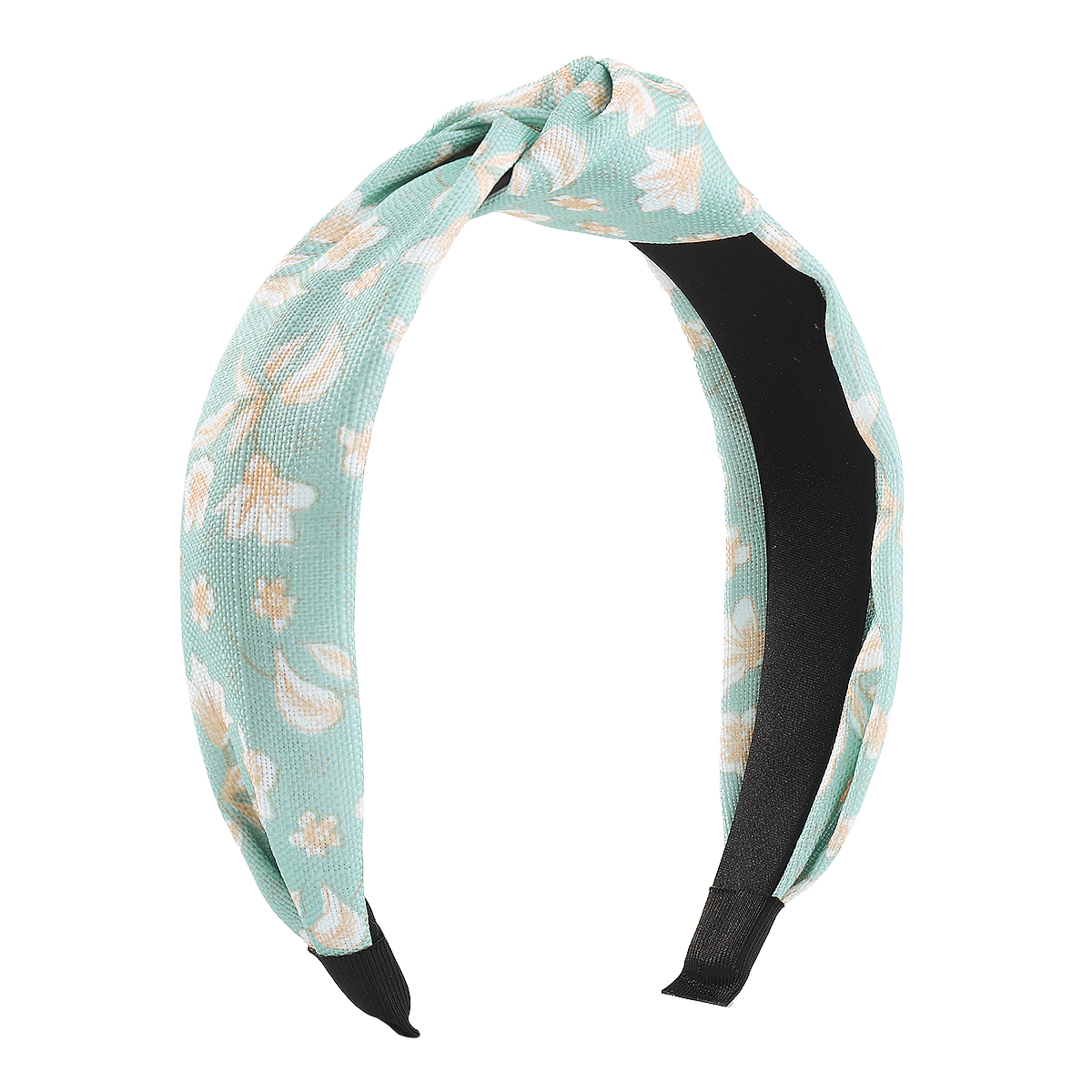 Pastoral Flower Cloth Printing Hair Band display picture 15