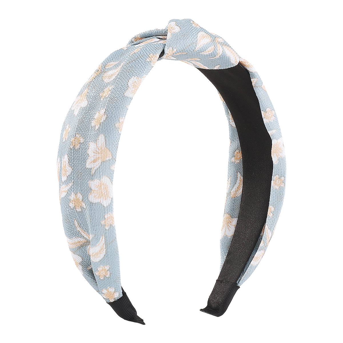 Pastoral Flower Cloth Printing Hair Band display picture 14