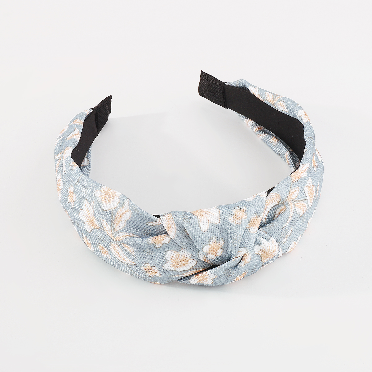 Pastoral Flower Cloth Printing Hair Band display picture 8