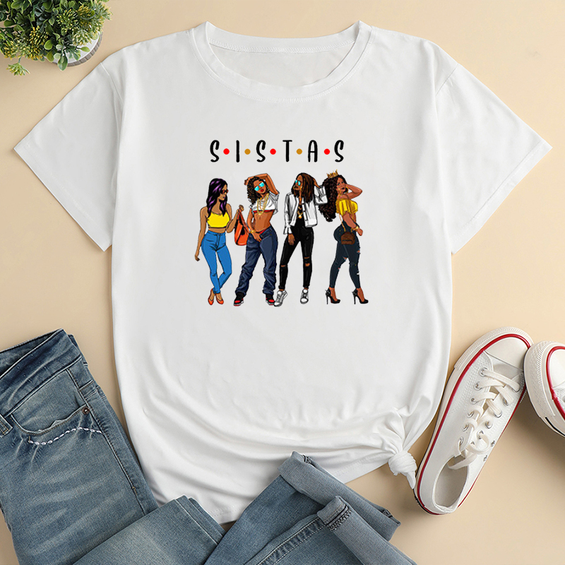 Mujeres Camiseta De Manga Corta Manga Corta Camisetas Impresión Casual Humano Letra Forma De Corazón display picture 12