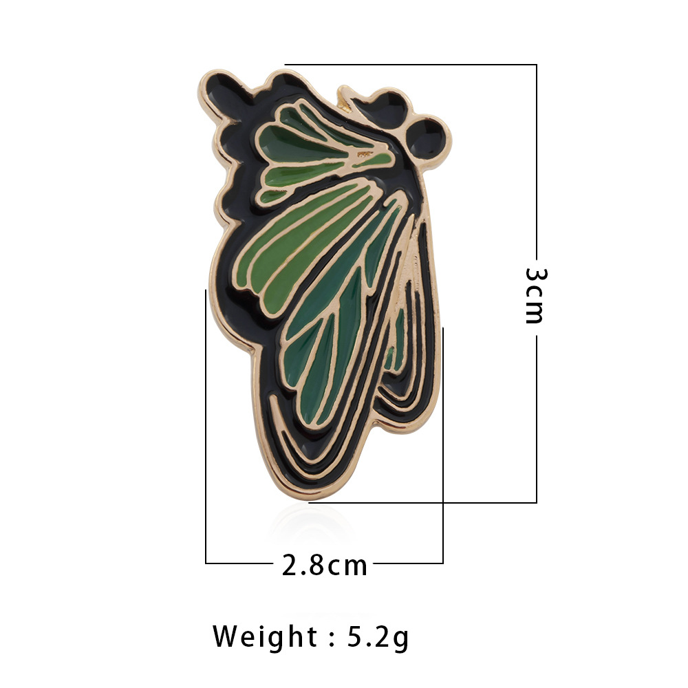 Fashion Bee Butterfly Alloy Metal Spray Paint Enamel Plating Unisex Brooches display picture 8