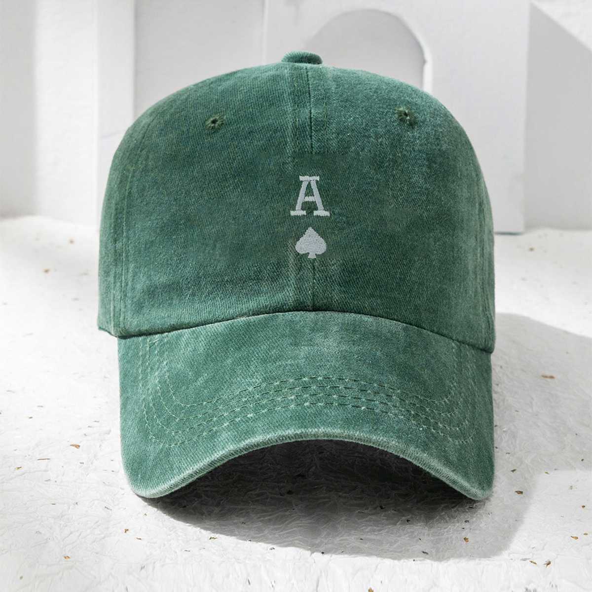 Unisex Casual Letter Embroidery Curved Eaves Baseball Cap display picture 5