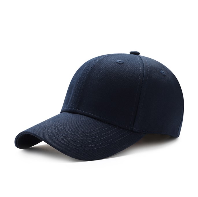 Unisex Simple Style Solid Color Curved Eaves Baseball Cap display picture 1