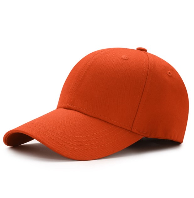 Unisex Simple Style Solid Color Curved Eaves Baseball Cap display picture 2