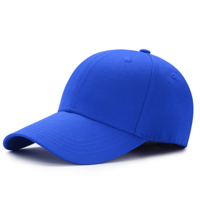 Unisex Simple Style Solid Color Curved Eaves Baseball Cap display picture 4
