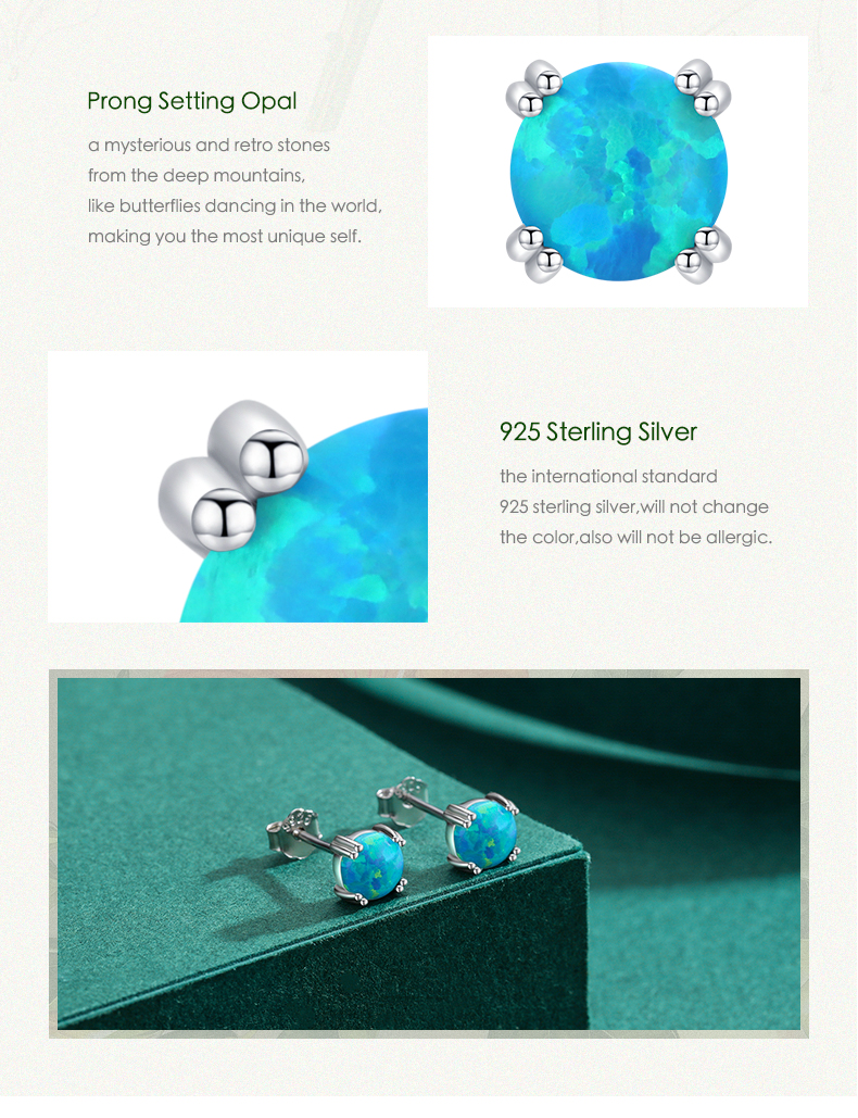 1 Pair Simple Style Round Sterling Silver Plating Inlay Gem 14k Gold Plated Rhodium Plated Ear Studs display picture 7