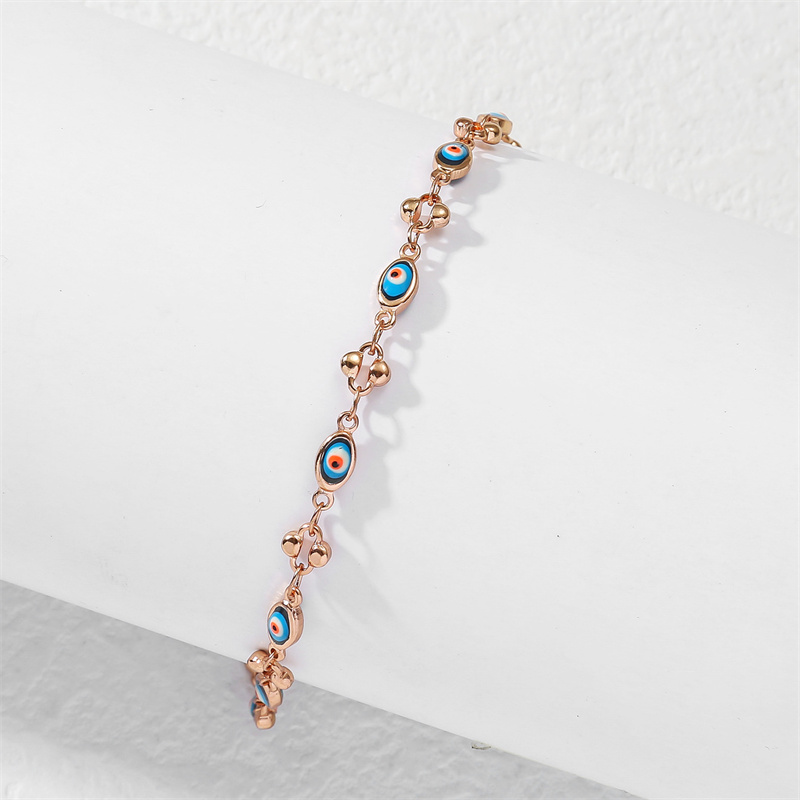 Vacation Eye Alloy Women's Anklet display picture 4