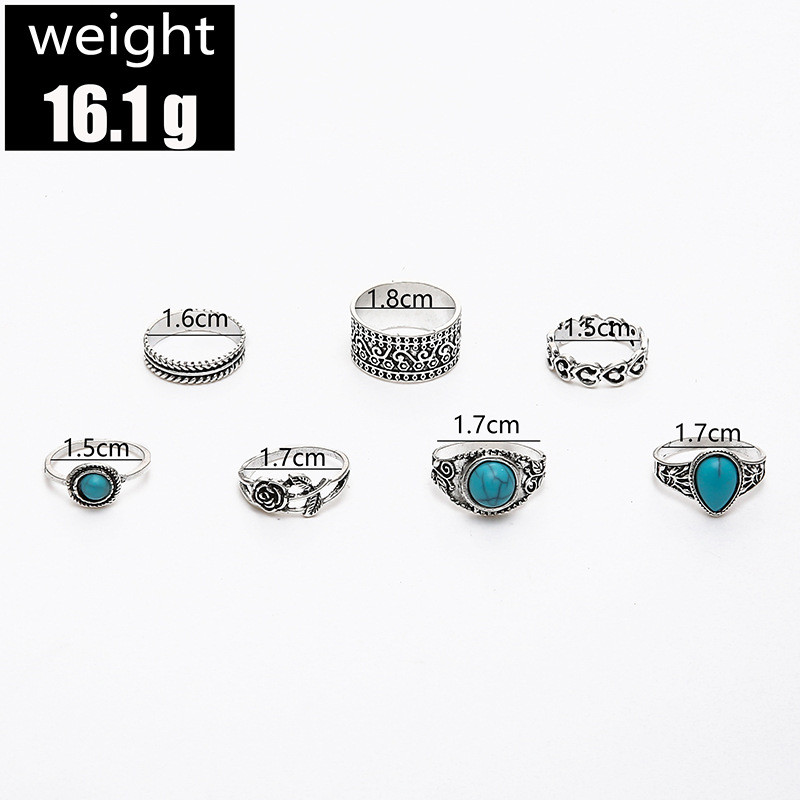 Vintage Style Punk Animal Plant Crown Alloy Plating Hollow Out Inlay Artificial Gemstones Artificial Diamond Opal Gold Plated Silver Plated Women's Open Ring Rings display picture 9
