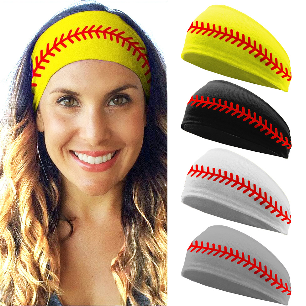 Basic Plaid Polyester Patchwork Hair Band display picture 1