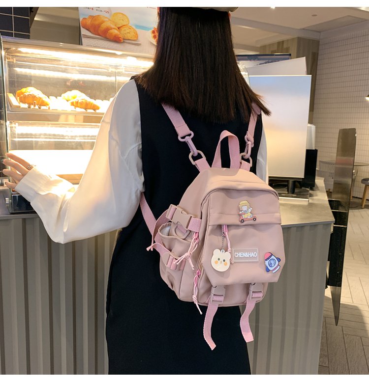 12 Inch Women's Backpack Street Fashion Backpacks display picture 11