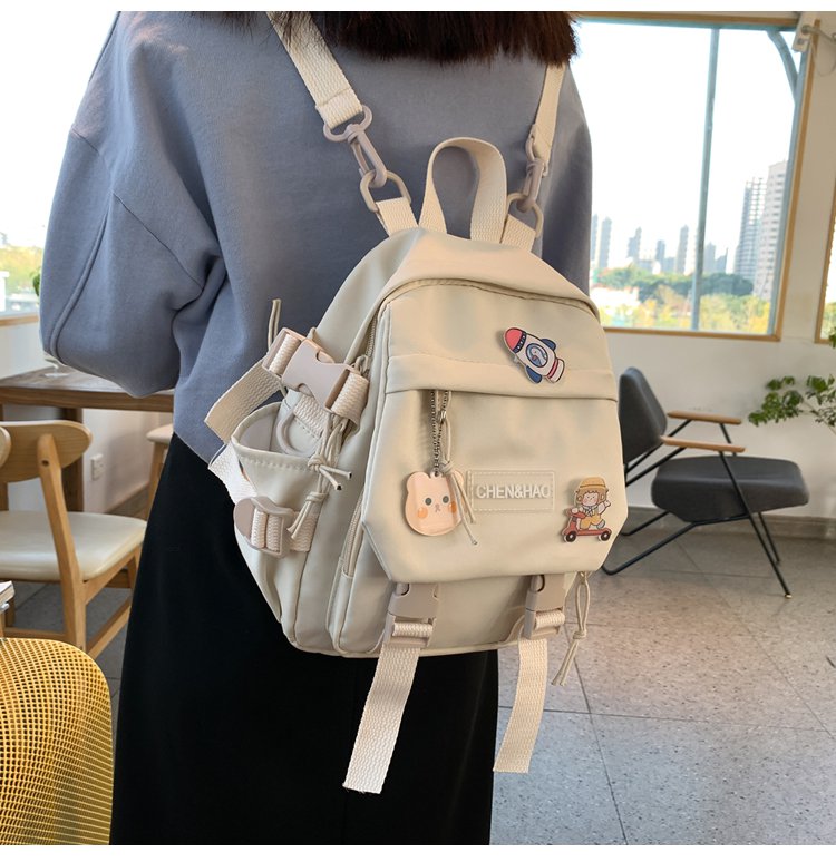 12 Inch Women's Backpack Street Fashion Backpacks display picture 6