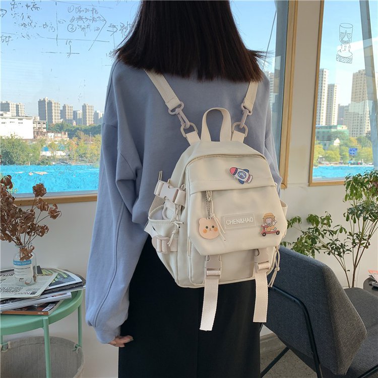 12 Inch Women's Backpack Street Fashion Backpacks display picture 1