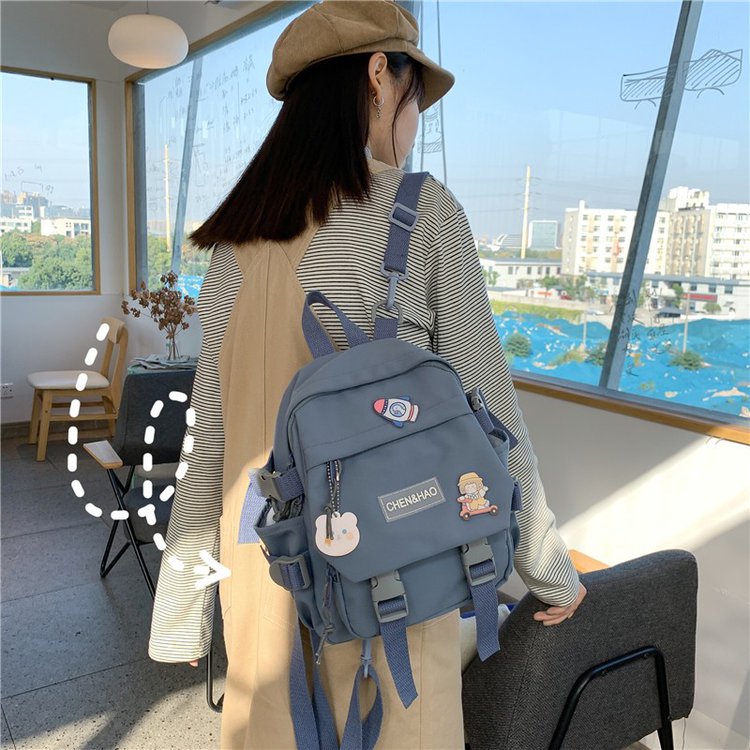12 Inch Women's Backpack Street Fashion Backpacks display picture 7