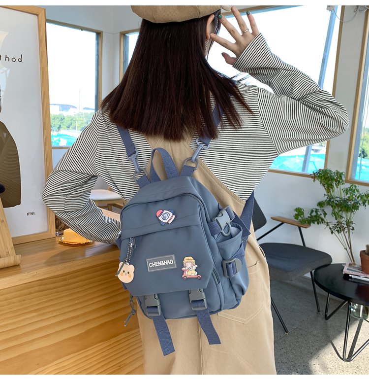 12 Inch Women's Backpack Street Fashion Backpacks display picture 10