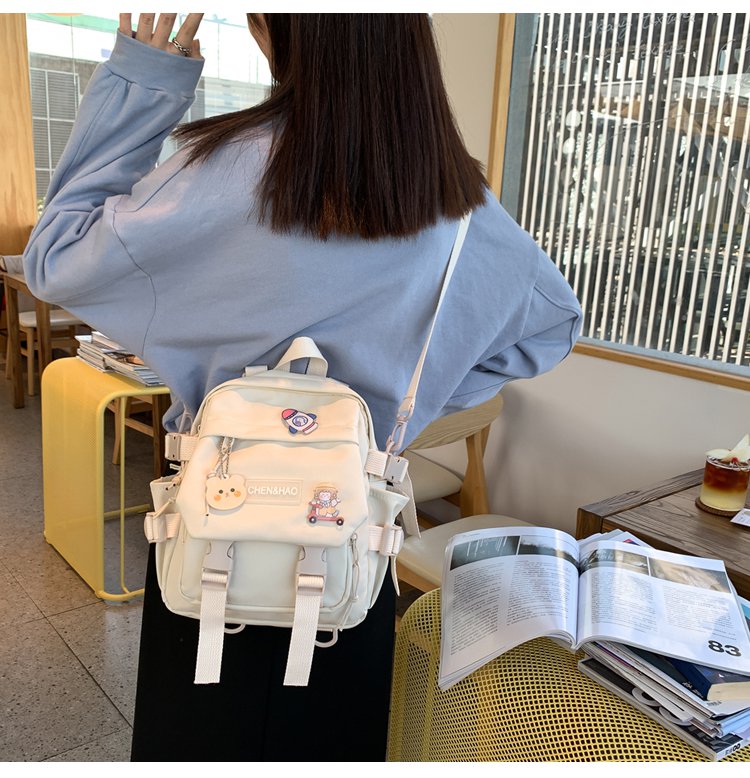 12 Inch Women's Backpack Street Fashion Backpacks display picture 2