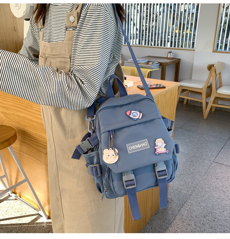 12 Inch Women's Backpack Street Fashion Backpacks display picture 3