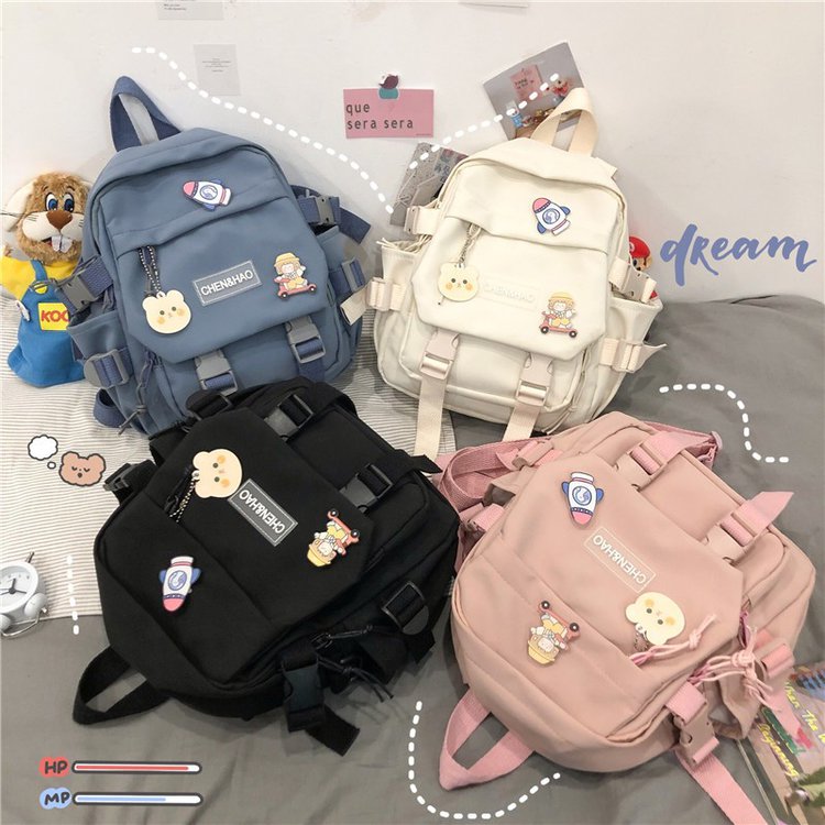 12 Inch Women's Backpack Street Fashion Backpacks display picture 4
