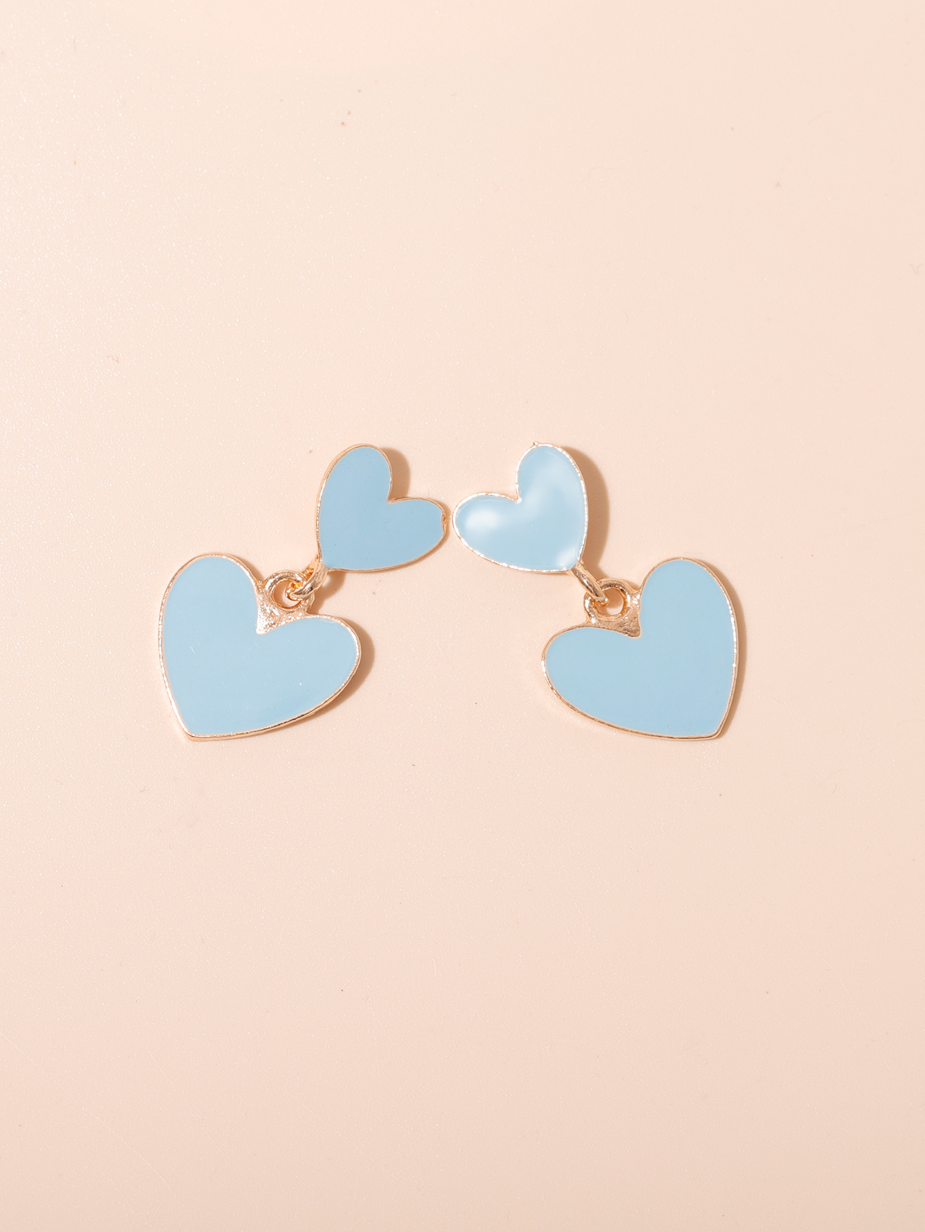 Sweet Heart Shape Alloy Women's Drop Earrings display picture 10