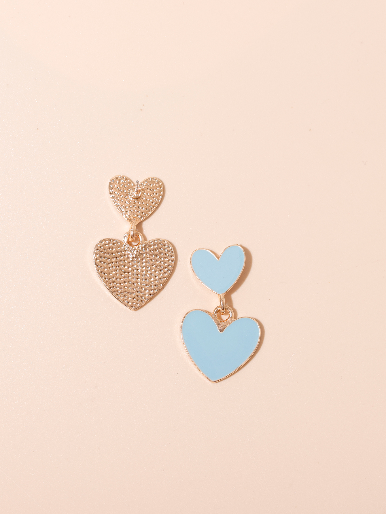 Sweet Heart Shape Alloy Women's Drop Earrings display picture 11