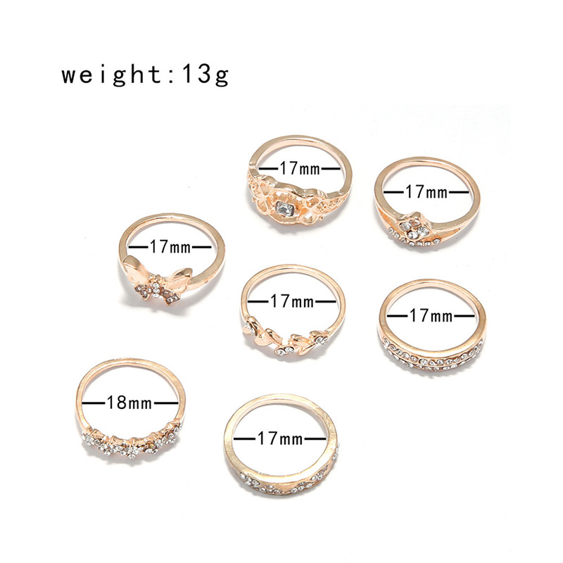 Retro Geometric Alloy Plating Gold Plated Silver Plated Women's Rings display picture 14