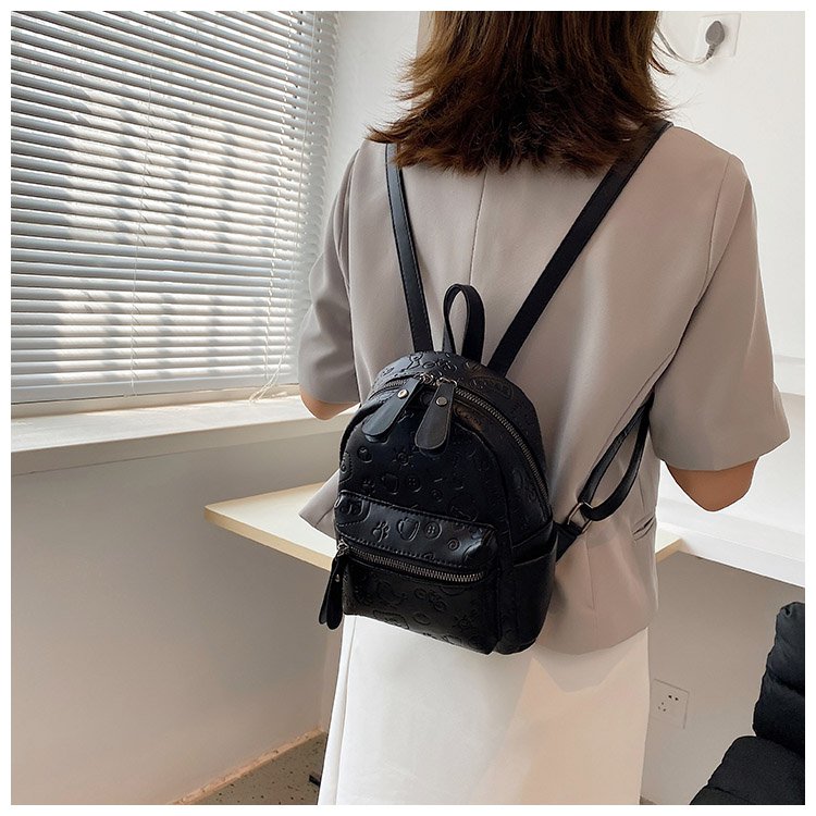 Waterproof 12 Inch Women's Backpack Shopping Fashion Backpacks display picture 6
