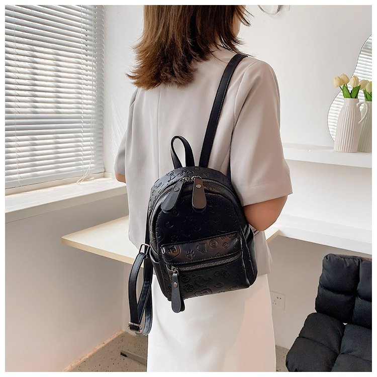 Waterproof 12 Inch Women's Backpack Shopping Fashion Backpacks display picture 1
