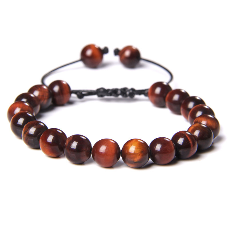 Ethnic Style Geometric Natural Stone Beaded Bracelets display picture 8