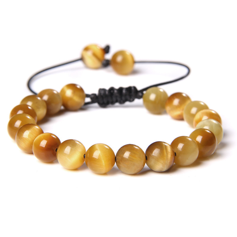 Ethnic Style Geometric Natural Stone Beaded Bracelets display picture 7