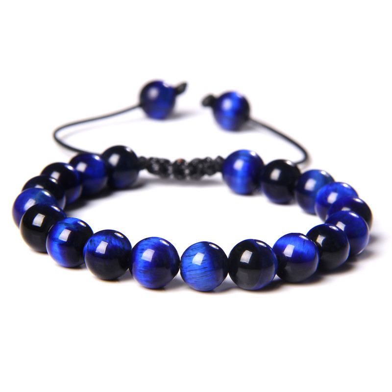 Ethnic Style Geometric Natural Stone Beaded Bracelets display picture 9