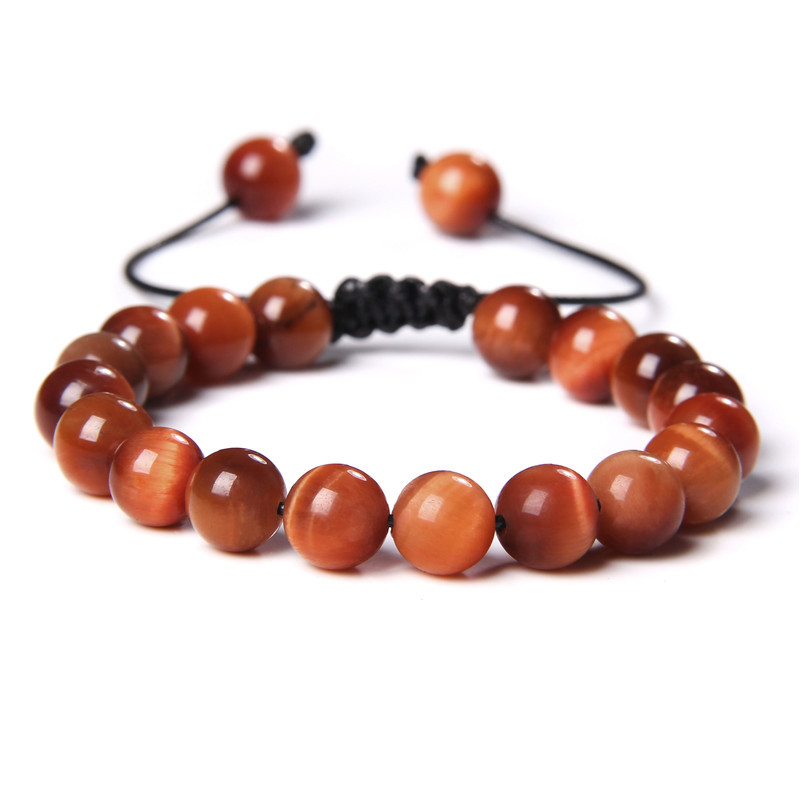 Ethnic Style Geometric Natural Stone Beaded Bracelets display picture 4