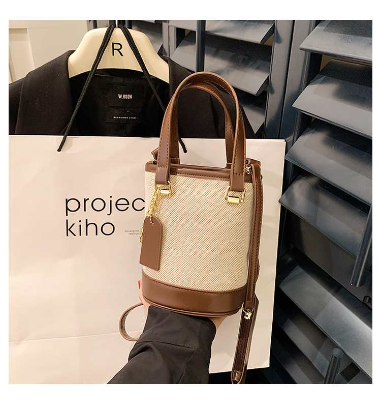 This Year's Popular Bag For Women 2023 Korean Style New Fashion Special-interest Portable Bucket Bag Shoulder Underarm Women's Bag display picture 1