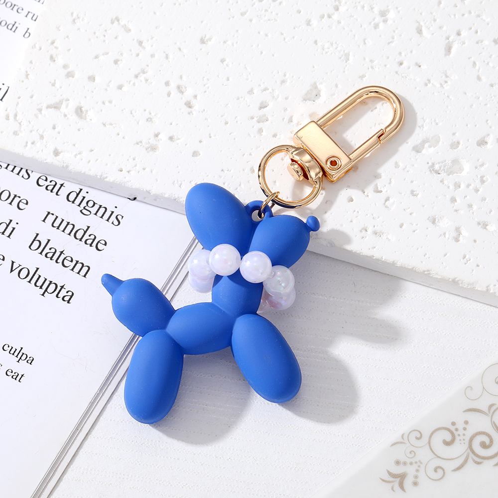 Mignon Style Simple Chien Plastique Perle Pendentif De Sac Porte-clés display picture 8