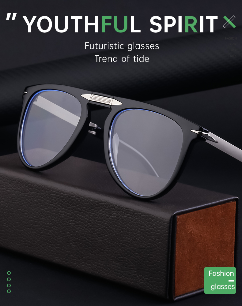 Casual Streetwear Geometric Pc Foldable Toad Glasses Full Frame Men's Sunglasses display picture 3