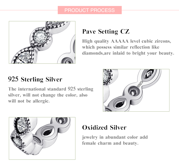Vintage Style Simple Style Geometric Sterling Silver Plating Inlay Zircon Thai Silver Rings display picture 3