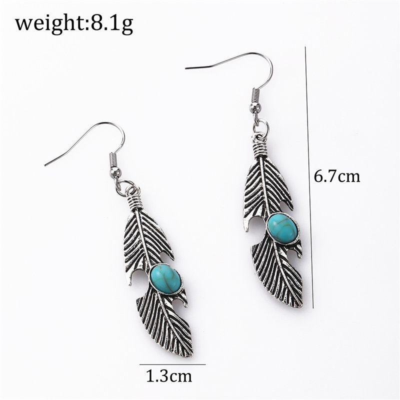 Vintage Style Geometric Metal Brass Plating Gold Plated Silver Plated Women's Drop Earrings display picture 4