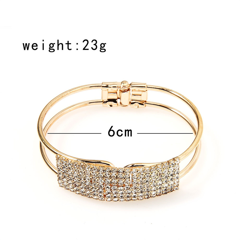 Stainless Steel Brass Metal Classic Style Streetwear Hip-Hop Hollow Out Plating Inlay Animal Zircon Artificial Crystal Artificial Pearls Wristband Bangle display picture 8