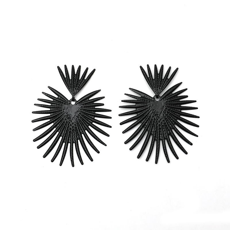 Exaggerated Sun Arylic Women's Drop Earrings display picture 4