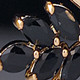 1 Pair Modern Style Flamingo Copper Plating Inlay Zircon Gold Plated Drop Earrings display picture 7