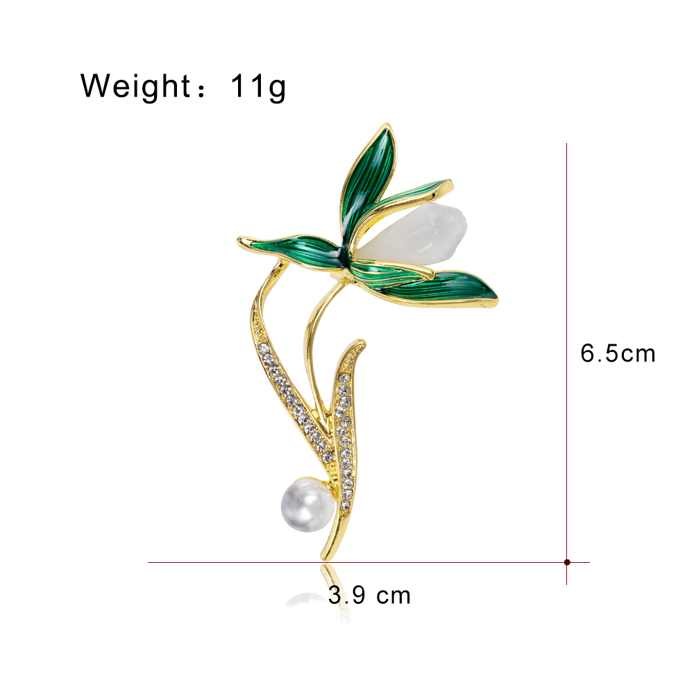 Ins Style Shiny Animal Butterfly Snowflake Alloy Inlay Acrylic Rhinestones Unisex Brooches display picture 11