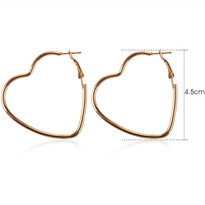 Casual Modern Style Heart Shape Key Alloy Metal Copper Asymmetrical Pearl Plating 18k Gold Plated Gold Plated Silver Plated Women's Drop Earrings display picture 8