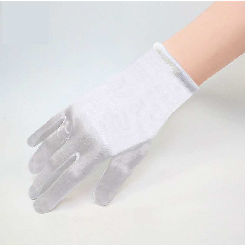 Unisex Ins Style Simple Style Solid Color Gloves 1 Pair display picture 1